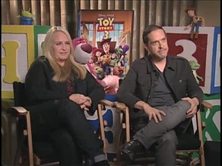 Darla K. Anderson & Lee Unkrich (Toy Story 3) - Interview Video Thumbnail