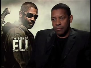 Denzel Washington (The Book of Eli) - Interview Video Thumbnail