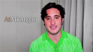 Diego Boneta stars in romantic comedy 'At Midnight' - Interview Video Thumbnail