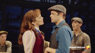 Disney S Newsies The Broadway Musical Official Trailer Us Movie Trailers And Videos