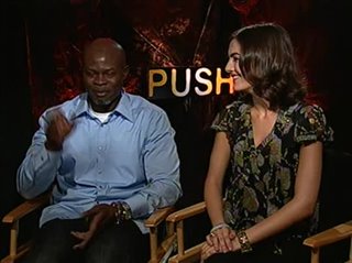 Djimon Hounsou & Camilla Belle (Push) - Interview Video Thumbnail