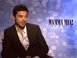 Dominic Cooper (Mamma Mia!) - Interview Video Thumbnail