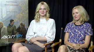 elle-fanning-naomi-watts-interview-about-ray Video Thumbnail