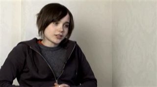 ELLEN PAGE (HARD CANDY) - Interview Video Thumbnail