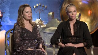 emily-blunt-charlize-theron-interview-the-huntsman-winters-war Video Thumbnail