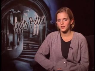 Emma Watson (Harry Potter and the Half-Blood Prince) - Interview Video Thumbnail