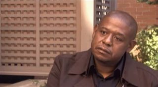 FOREST WHITAKER (THE LAST KING OF SCOTLAND) - Interview Video Thumbnail