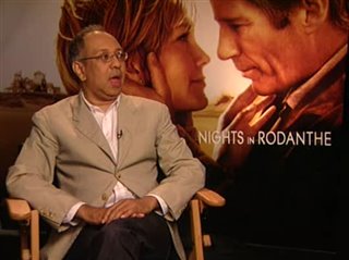 George C. Wolfe (Nights in Rodanthe) - Interview Video Thumbnail