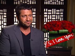 Gerard Butler (P.S. I Love You) - Interview Video Thumbnail