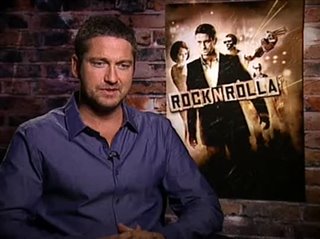 Gerard Butler (RocknRolla) - Interview Video Thumbnail