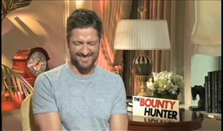 Gerard Butler (The Bounty Hunter) - Interview Video Thumbnail