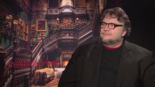 Guillermo del Toro - Crimson Peak - Interview Video Thumbnail