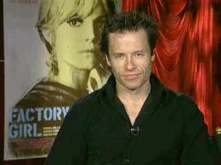 GUY PEARCE (FACTORY GIRL) - Interview Video Thumbnail