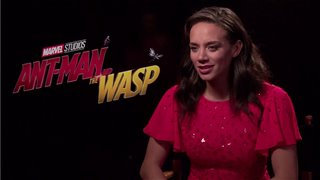 Hannah John-Kamen Interview - Ant-Man and The Wasp Video Thumbnail