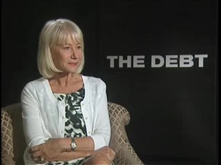 Helen Mirren (The Debt) - Interview Video Thumbnail