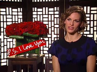 Hilary Swank (P.S. I Love You) - Interview Video Thumbnail