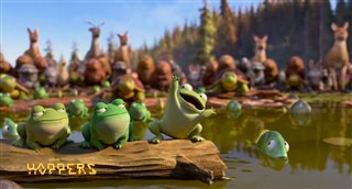 HOPPERS Big Game Spot