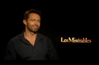 Hugh Jackman (Les Misérables) - Interview Video Thumbnail