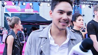 IHeartRADIO Much Music Video Awards 2017 - Tyler Shaw Interview Video Thumbnail