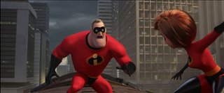 'Incredibles 2' Movie Clip - "The Underminer Has Escaped" Video Thumbnail