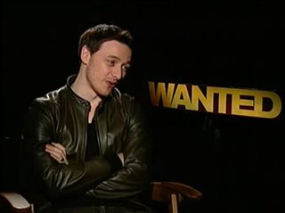 James McAvoy (Wanted) - Interview Video Thumbnail
