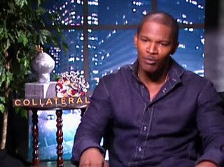 JAMIE FOXX - COLLATERAL - Interview Video Thumbnail