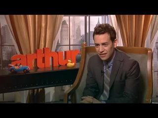 Jason Winer (Arthur) - Interview Video Thumbnail