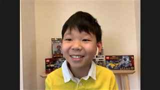 Jayden Zhang on his movie debut in 'Shang-Chi and the Legend of the Ten Rings' - Interview Video Thumbnail