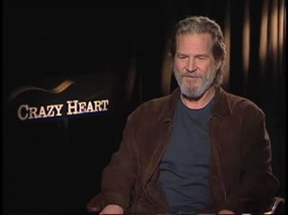Jeff Bridges (Crazy Heart) - Interview Video Thumbnail