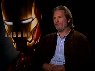 Jeff Bridges (Iron Man) - Interview Video Thumbnail