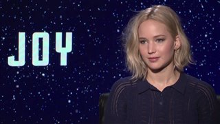 Jennifer Lawrence - Joy - Interview Video Thumbnail