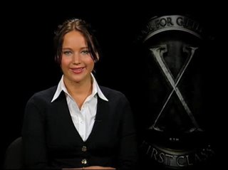Jennifer Lawrence (X-Men: First Class) - Interview Video Thumbnail