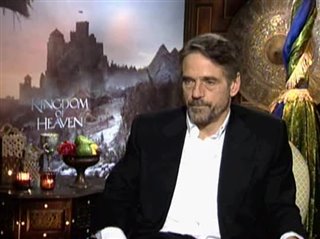 JEREMY IRONS - KINGDOM OF HEAVEN - Interview Video Thumbnail