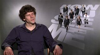 Jesse Eisenberg (Now You See Me) - Interview Video Thumbnail