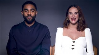 Jessica Brown Findlay and Anthony Welsh star in new Paramount+ series 'The Flatshare' - Interview Video Thumbnail