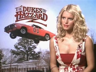 JESSICA SIMPSON - THE DUKES OF HAZZARD - Interview Video Thumbnail