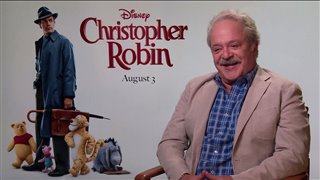 Jim Cummings talks 'Christopher Robin' - Interview Video Thumbnail