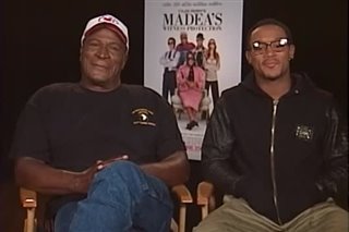 John Amos & Romeo Miller (Tyler Perry's Madea's Witness Protection) - Interview Video Thumbnail