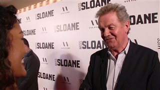 John Madden - Miss Sloane Red Carpet Interview Video Thumbnail