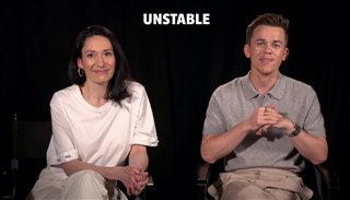 John Owen Lowe and Sian Clifford talk about their new comedy series 'Unstable' - Interview Video Thumbnail
