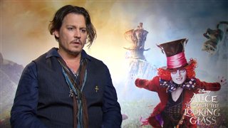 Johnny Depp Interview - Alice Through the Looking Glass Video Thumbnail