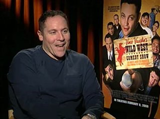 Jon Favreau (Vince Vaughn's Wild West Comedy Show) - Interview Video Thumbnail