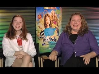 Jordana Beatty & Megan McDonald (Judy Moody and the NOT Bummer Summer) - Interview Video Thumbnail
