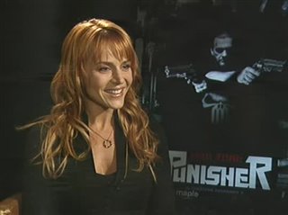 Julie Benz (Punisher: War Zone) - Interview Video Thumbnail