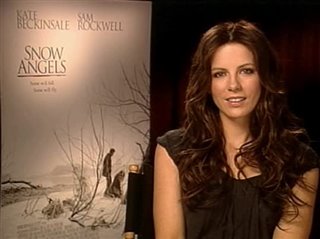 Kate Beckinsale (Snow Angels) - Interview Video Thumbnail