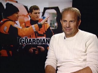 KEVIN COSTNER (THE GUARDIAN) - Interview Video Thumbnail