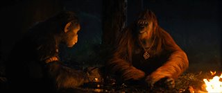KINGDOM OF THE PLANET OF THE APES Clip - "Campfire" Video Thumbnail