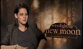 Kristen Stewart (The Twilight Saga: New Moon) - Interview Video Thumbnail