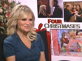 Kristin Chenowith (Four Christmases) - Interview Video Thumbnail