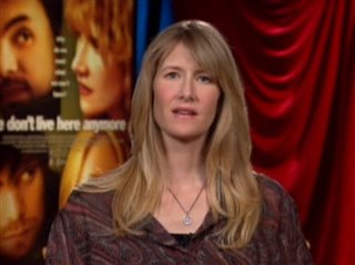 LAURA DERN - WE DON'T LIVE HERE ANYMORE - Interview Video Thumbnail